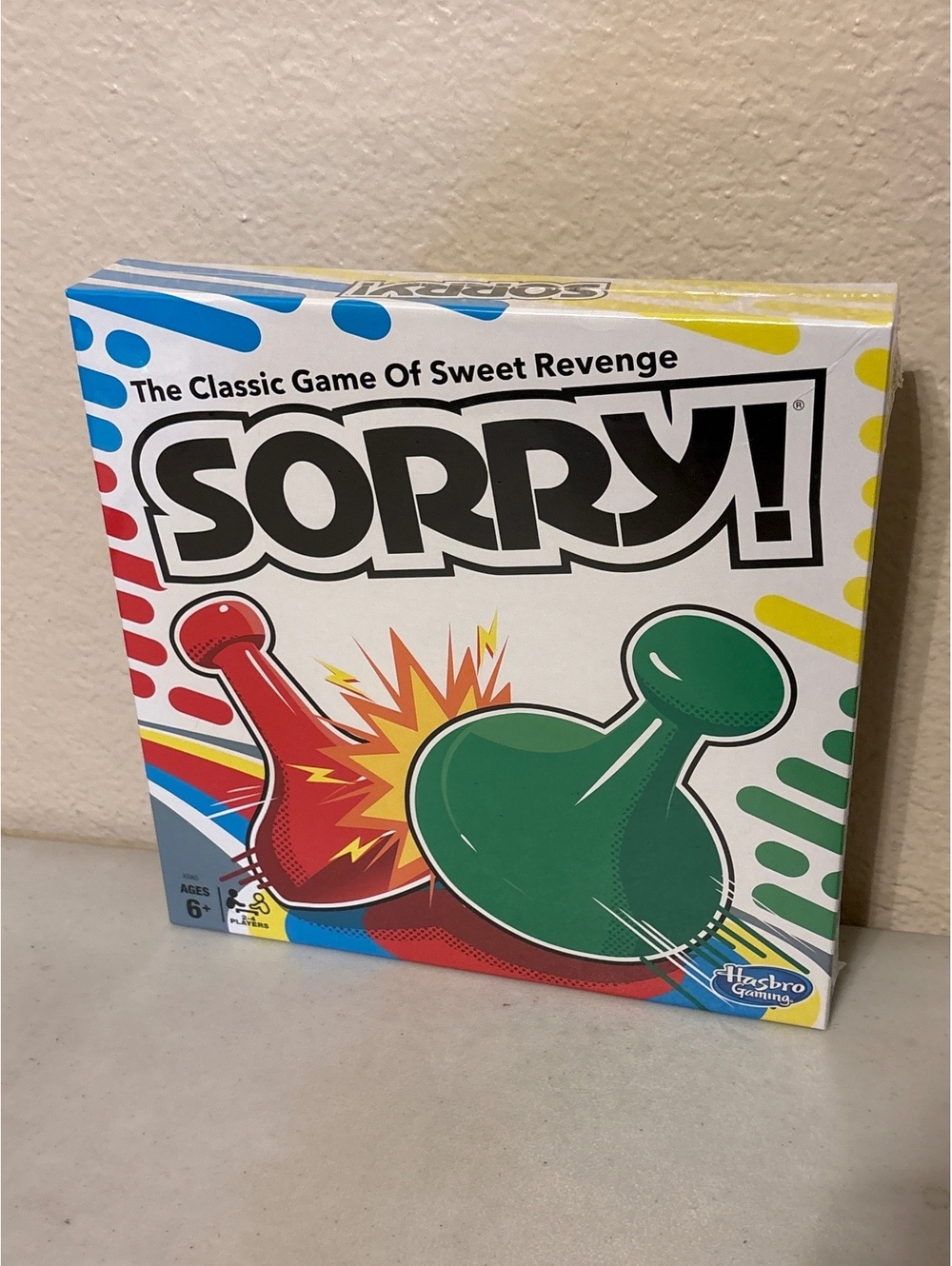 Sorry! Classic Board Game of Sweet Revenge